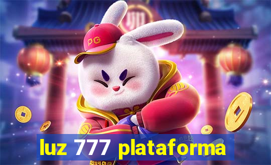 luz 777 plataforma